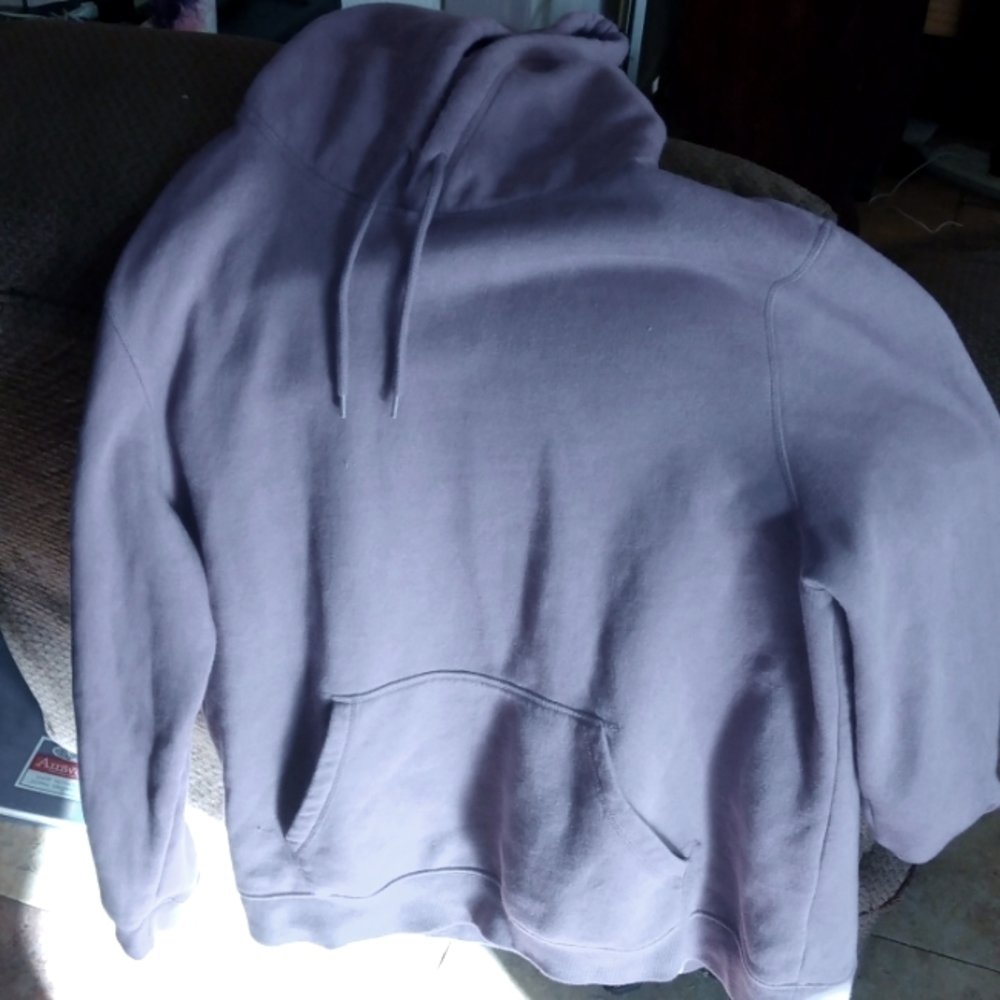 Purple hoodie